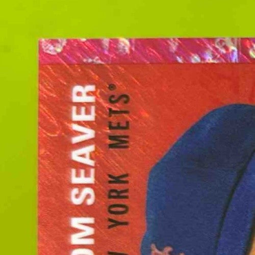 2023 Topps Chrome Platinum Tom Seaver Toile Cream Fuchsia Lava Refractor/100 446 Sports Cards