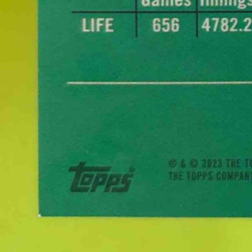 2023 Topps Chrome Platinum Tom Seaver Toile Cream Fuchsia Lava Refractor/100 446 Sports Cards