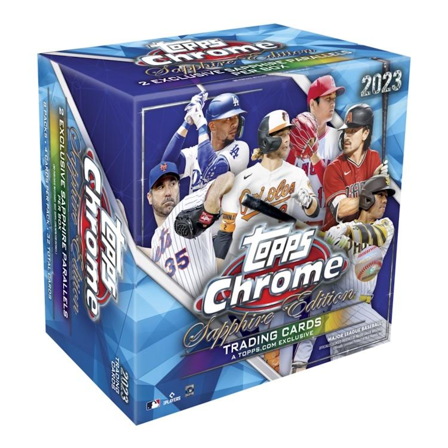 2023 Topps Chrome Sapphire Baseball Hobby Box