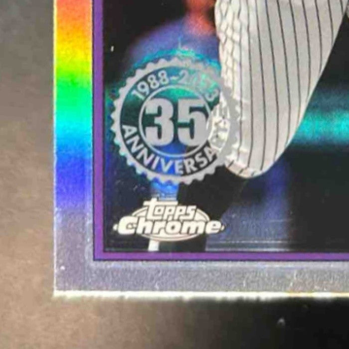 2023 Topps Chrome Update Aaron Judge 1988 Baseball #88CU-1 New York Yankees - Sports Cards