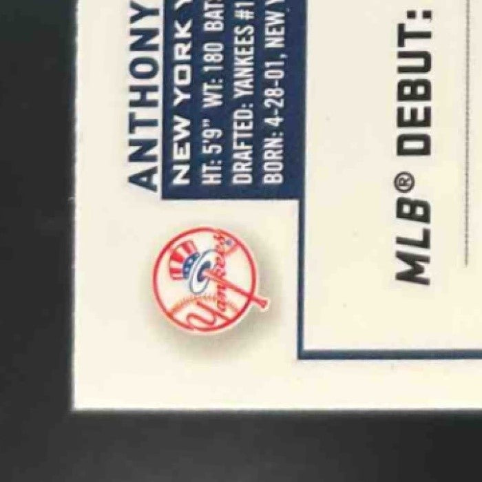 2023 Topps Chrome Update Anthony Volpe #USC35 RC New York Yankees - Sports Cards
