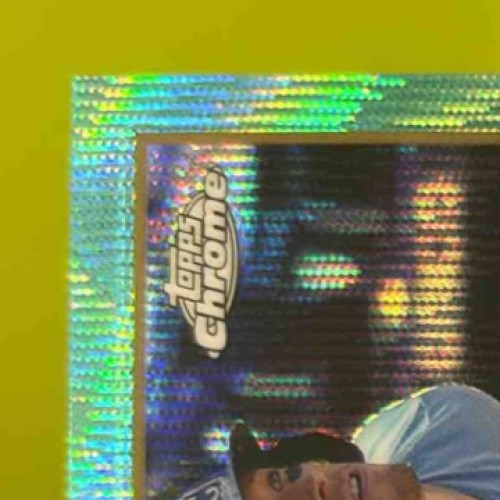 2023 Topps Chrome Update Drew Waters Auto Aqua Wave Refractor 96/199 KC Royals - Sports Cards