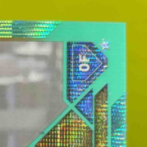 2023 Topps Chrome Update Drew Waters Auto Aqua Wave Refractor 96/199 KC Royals - Sports Cards