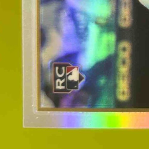 2023 Topps Chrome Update Drew Waters Auto Refractor 82/499 RC Kansas City Royals - Sports Cards