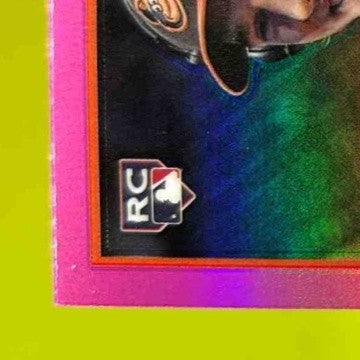 2023 Topps Chrome Update Gunnar Henderson Pink #USC208 RC Baltimore Orioles - Sports Cards