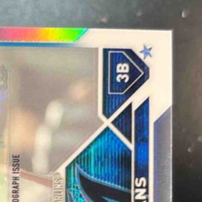 2023 Topps Chrome Update Jordan Groshans Auto Refractor /499 RC Miami Marlins - Sports Cards