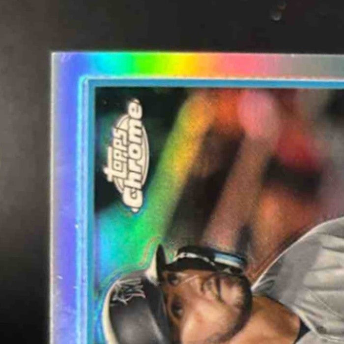 2023 Topps Chrome Update Jordan Groshans Auto Refractor /499 RC Miami Marlins - Sports Cards