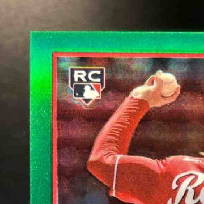 2023 Topps Chrome Update Levi Stoudt Green /99 #USC13 RC Cincinnati Reds - Sports Cards