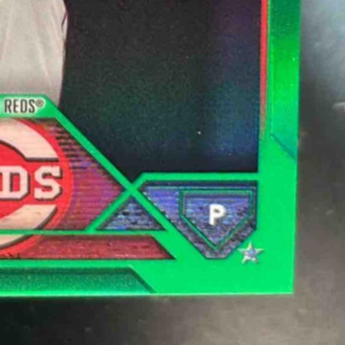 2023 Topps Chrome Update Levi Stoudt Green /99 #USC13 RC Cincinnati Reds - Sports Cards