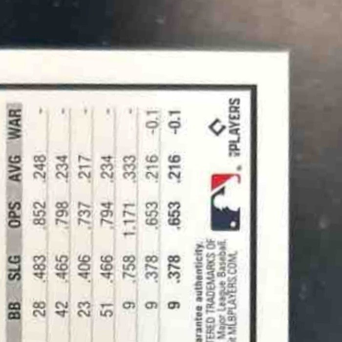 2023 Topps Chrome Update Michael Toglia Auto #AC-MT RC Colorado Rockies - Sports Cards