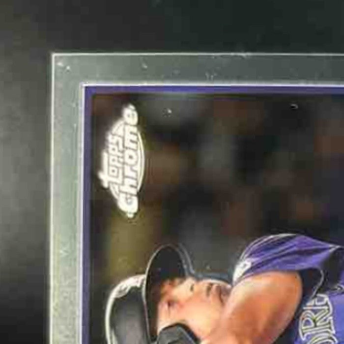 2023 Topps Chrome Update Michael Toglia Auto #AC-MT RC Colorado Rockies - Sports Cards
