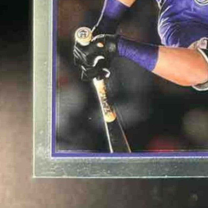 2023 Topps Chrome Update Michael Toglia Auto #AC-MT RC Colorado Rockies - Sports Cards