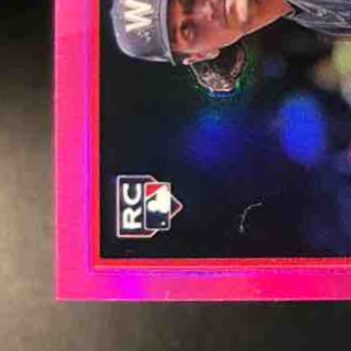 2023 Topps Chrome Update Thaddeus Ward Magenta /399 #USC126 RC Nationals - Sports Cards
