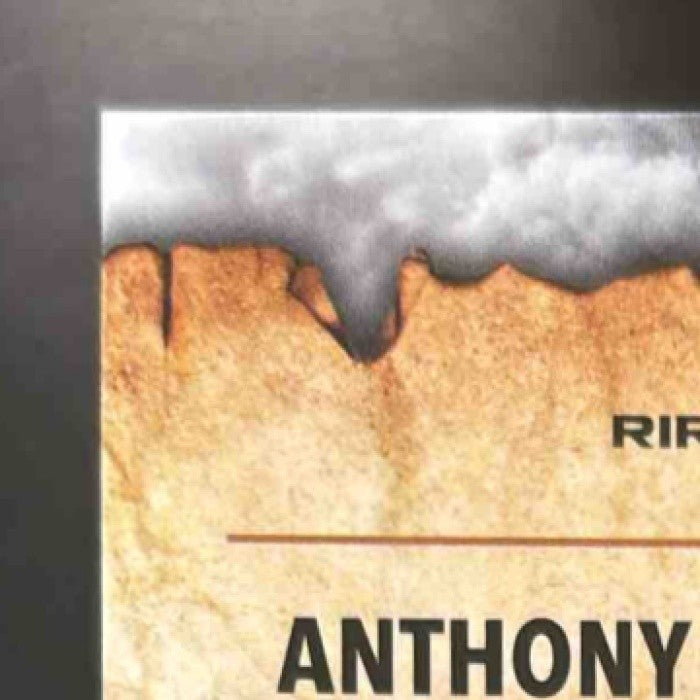 2023 Topps Composite Anthony Richardson Resurgence Ignite Patch Auto /125 MEM RC - Sports Cards