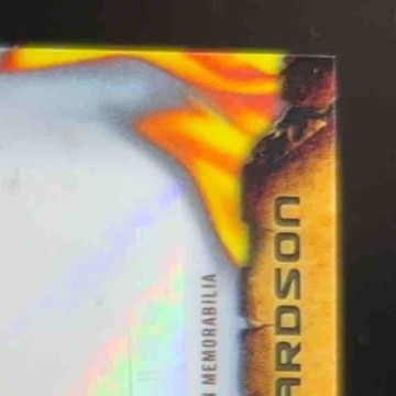 2023 Topps Composite Anthony Richardson Resurgence Ignite White Surge 58/125 - Sports Cards