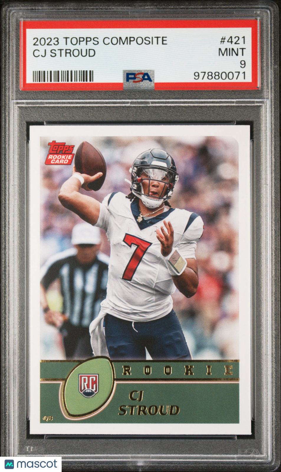 2023 Topps Composite CJ Stroud #421 PSA 9 - Graded Sports Cards