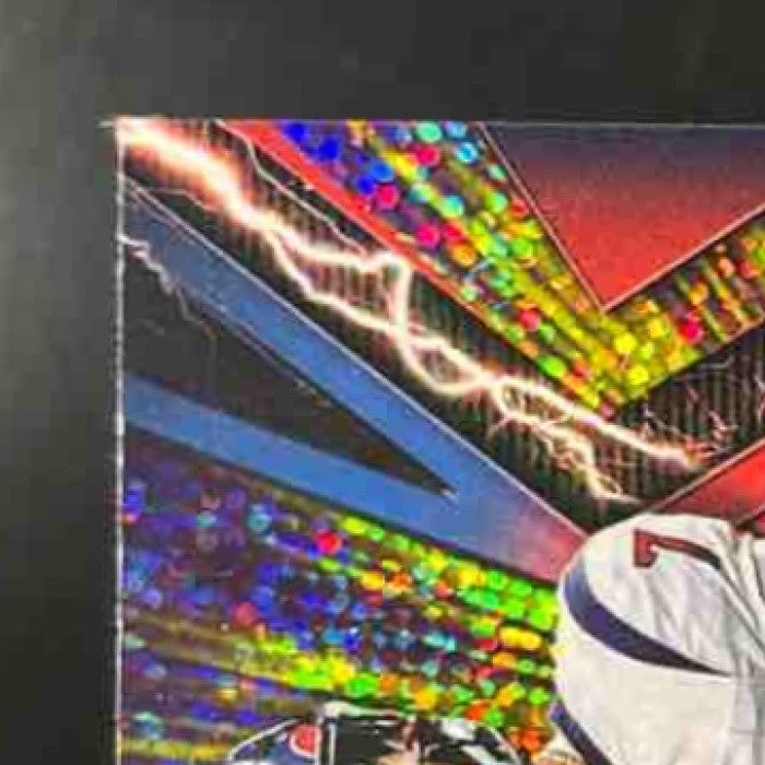 2023 Topps Composite CJ Stroud Resurgence Purple and Yellow Static #98 RC Texans - Sports Cards