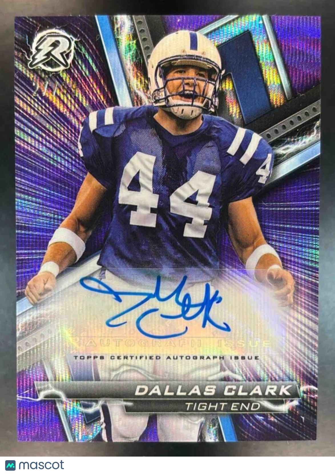 2023 Topps Composite Dallas Clark Resurgence Signatures Purple Surge /99 Auto - Sports Cards