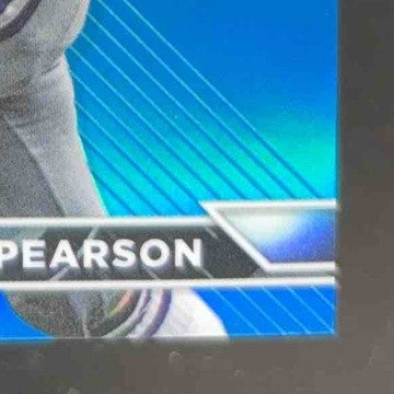 2023 Topps Composite Drew Pearson Finest Blue Refractor 170/199 Dallas Cowboys - Sports Cards