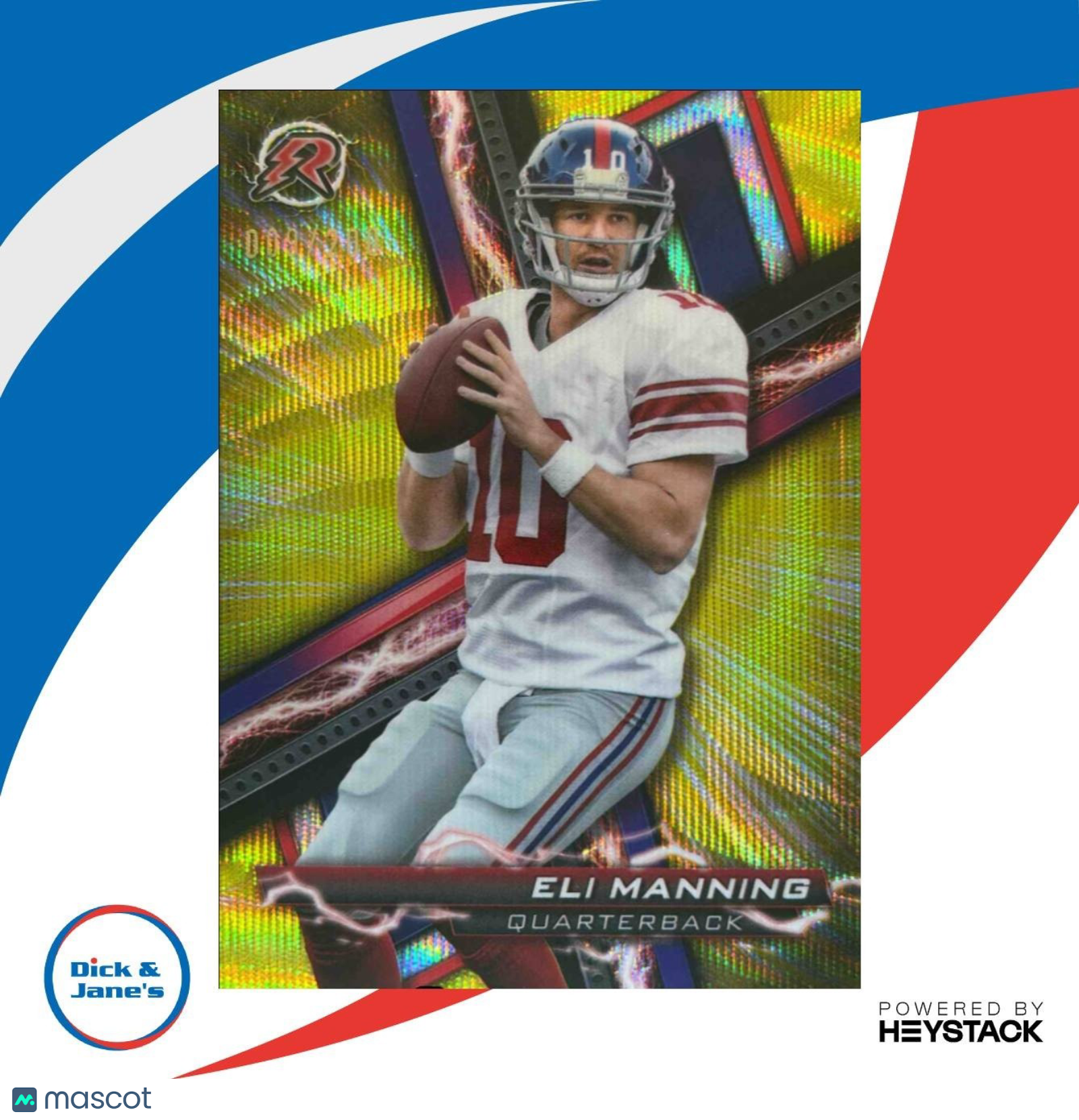 2023 Topps Composite Eli Manning Resurgence Yellow Surge /200 #69 Giants - Sports Cards