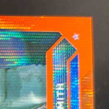 2023 Topps Composite Emmitt Smith Chrome Orange Wave Refractor 14/25 #6 Cowboys - Sports Cards