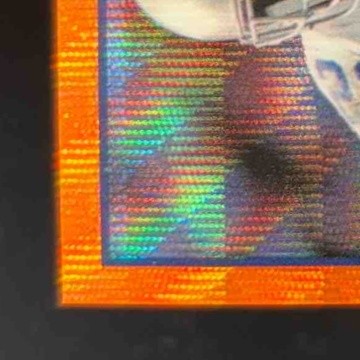 2023 Topps Composite Emmitt Smith Chrome Orange Wave Refractor 14/25 #6 Cowboys - Sports Cards