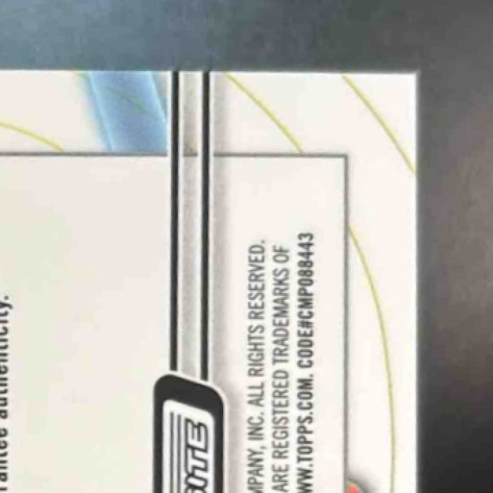 2023 Topps Composite Stephen Davis Cosmic Chrome Auto #CCA-SD Carolina Panthers - Sports Cards