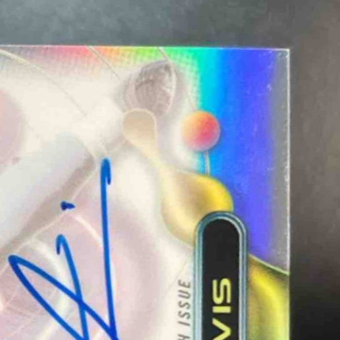 2023 Topps Composite Stephen Davis Cosmic Chrome Auto #CCA-SD Carolina Panthers - Sports Cards