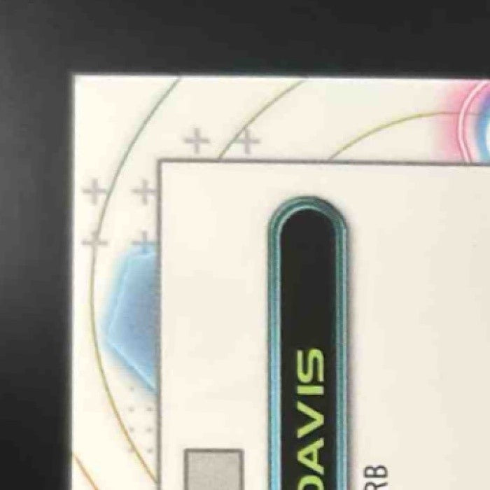 2023 Topps Composite Stephen Davis Cosmic Chrome Auto #CCA-SD Carolina Panthers - Sports Cards