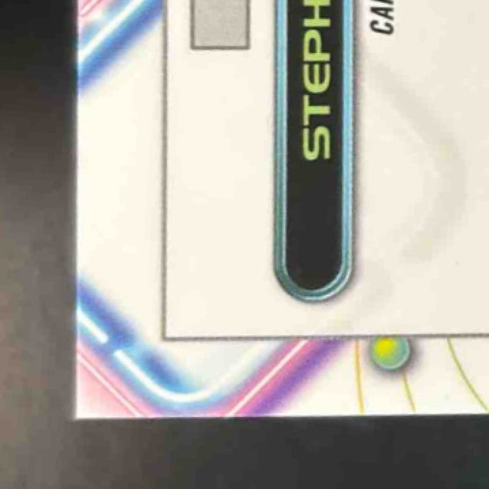 2023 Topps Composite Stephen Davis Cosmic Chrome Auto #CCA-SD Carolina Panthers - Sports Cards
