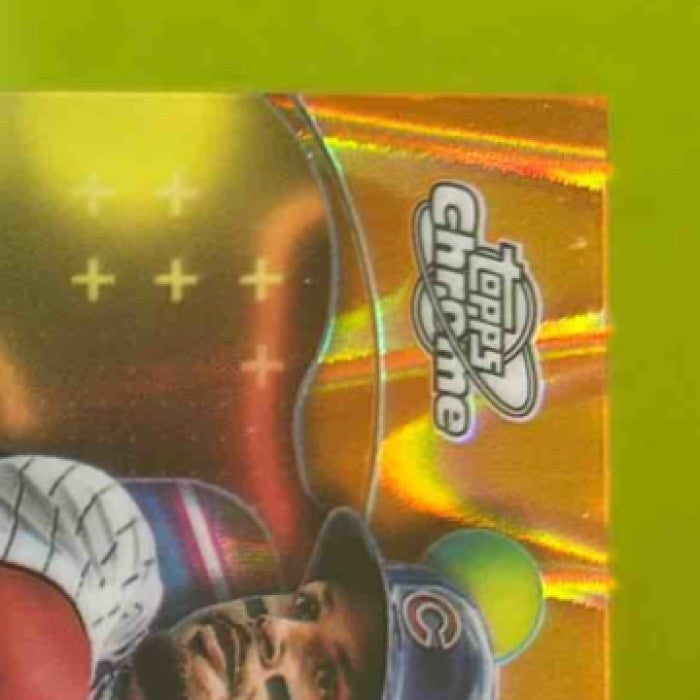 2023 Topps Cosmic Chrome Christopher Morel Orange /25 #73 RC Chicago Cubs - Sports Cards