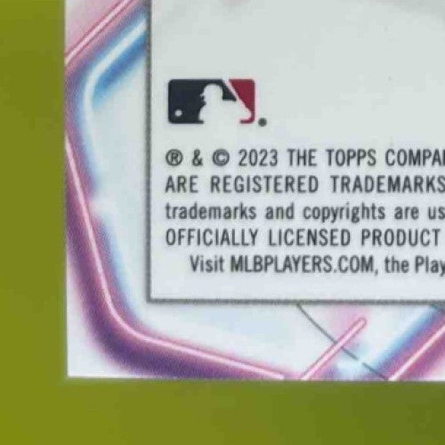 2023 Topps Cosmic Chrome Drew Waters Auto #CCA-DW RC Kansas City Royals - Sports Cards