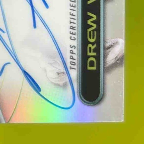 2023 Topps Cosmic Chrome Drew Waters Auto #CCA-DW RC Kansas City Royals - Sports Cards