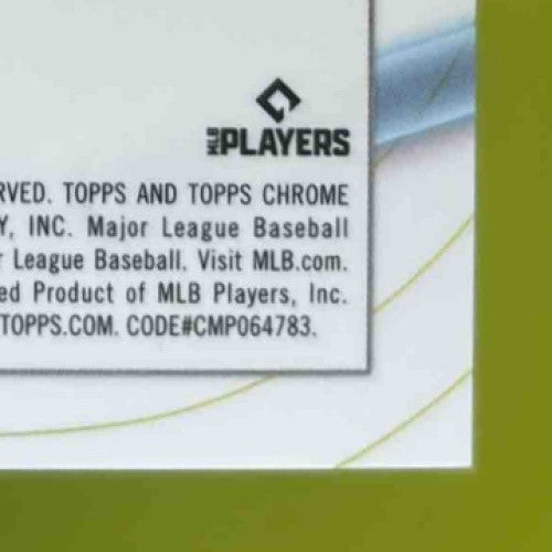 2023 Topps Cosmic Chrome Drew Waters Auto #CCA-DW RC Kansas City Royals - Sports Cards