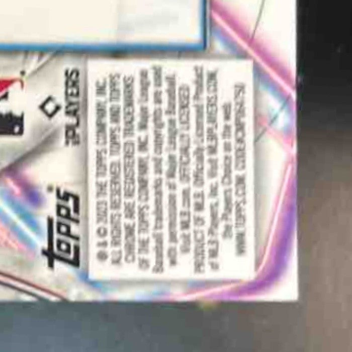 2023 Topps Cosmic Chrome Ezequiel Duran Gold Interstellar /50 #102 RC Rangers - Sports Cards