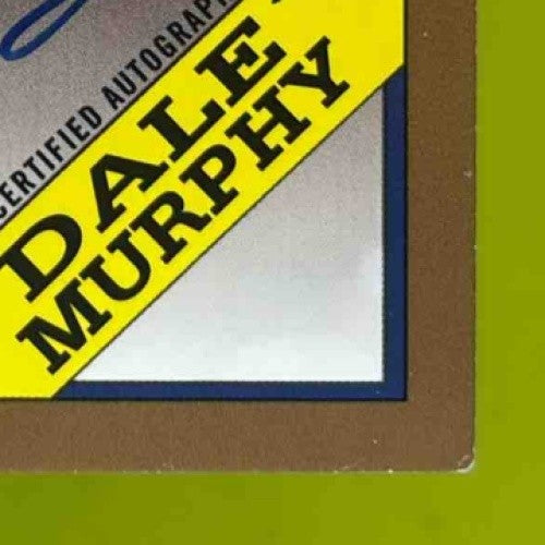 2023 Topps Dale Murphy 1988 Baseball 35th Anniversary Auto Gold /50 Braves - Sports Cards