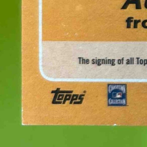 2023 Topps Dale Murphy 1988 Baseball 35th Anniversary Auto Gold /50 Braves - Sports Cards