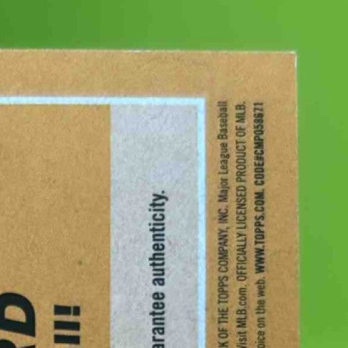 2023 Topps Drew Waters 1988 35th Anniversary Auto 88BA-WAT RC Kansas City Royals - Sports Cards