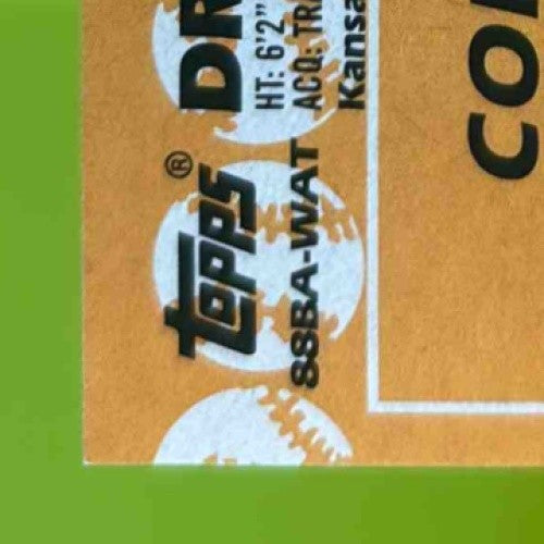 2023 Topps Drew Waters 1988 35th Anniversary Auto 88BA-WAT RC Kansas City Royals - Sports Cards