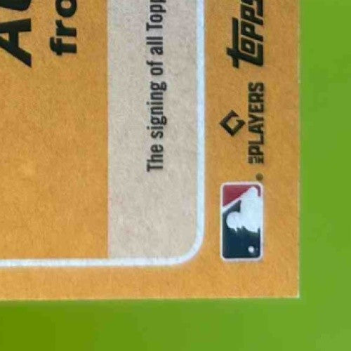 2023 Topps Drew Waters 1988 35th Anniversary Auto 88BA-WAT RC Kansas City Royals - Sports Cards