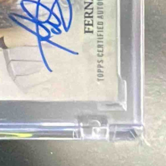 2023 Topps Dynasty Fernando Tatis Jr. Auto Patch 1/10 #DAP-FTA4 San Diego Padres - Sports Cards