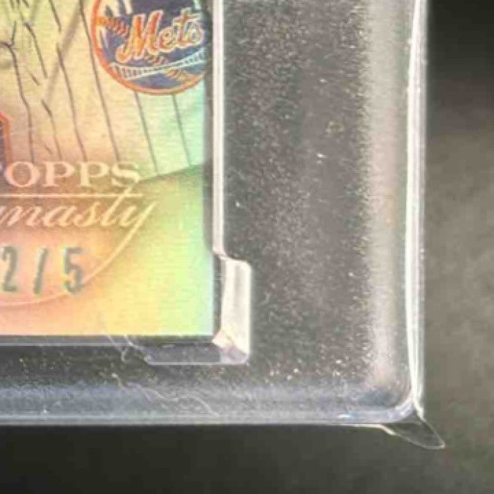 2023 Topps Dynasty Pete Alonso Auto Used Batting Glove 2/5 DAPB-PA New York Mets - Sports Cards