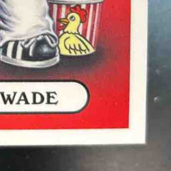 2023 Topps Garbage Pail Kids x MLB Series 3 Wingman Wade #13a Boston Red Sox - Sports Cards