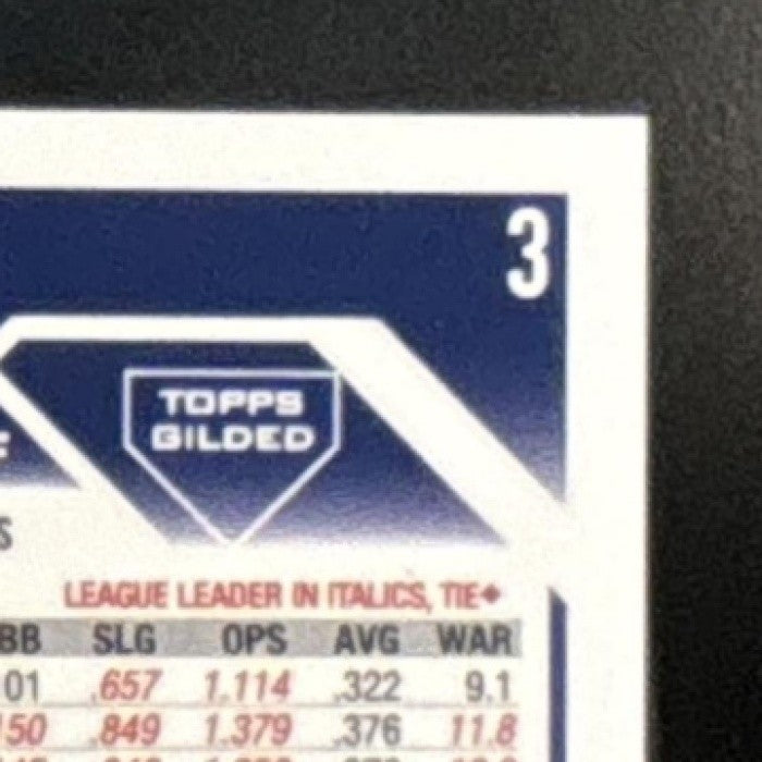 2023 Topps Gilded Collection Babe Ruth /99 #3 New York Yankees - Sports Cards