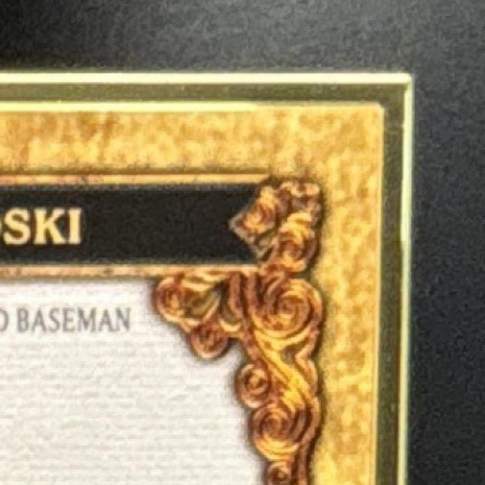 2023 Topps Gilded Collection Bill Mazeroski Gallery of Gold Auto /25 Pirates - Sports Cards