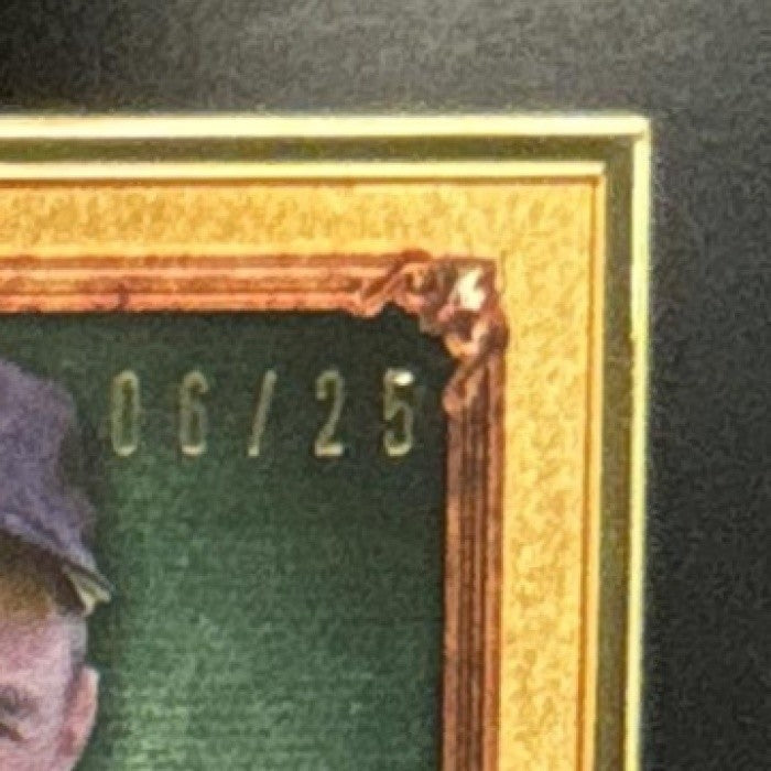 2023 Topps Gilded Collection Bill Mazeroski Gallery of Gold Auto /25 Pirates - Sports Cards