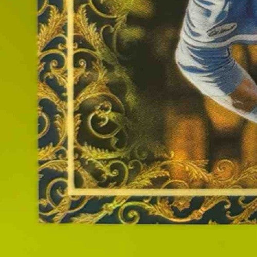 2023 Topps Gilded Drew Waters Chrome Gold Etch Auto Blue Refractor /50 RC Royals - Sports Cards