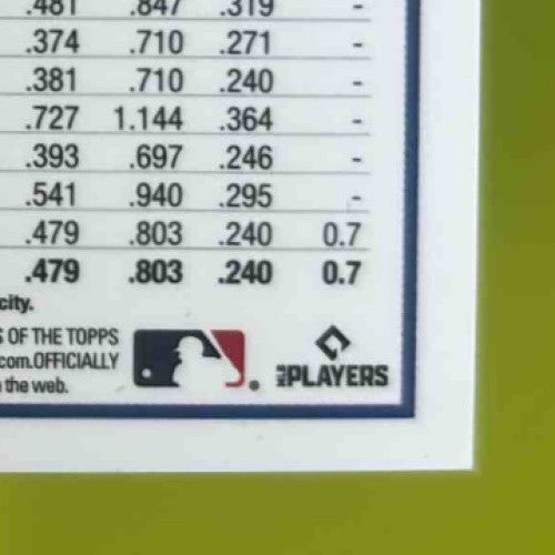 2023 Topps Gilded Drew Waters Chrome Gold Etch Auto Blue Refractor /50 RC Royals - Sports Cards