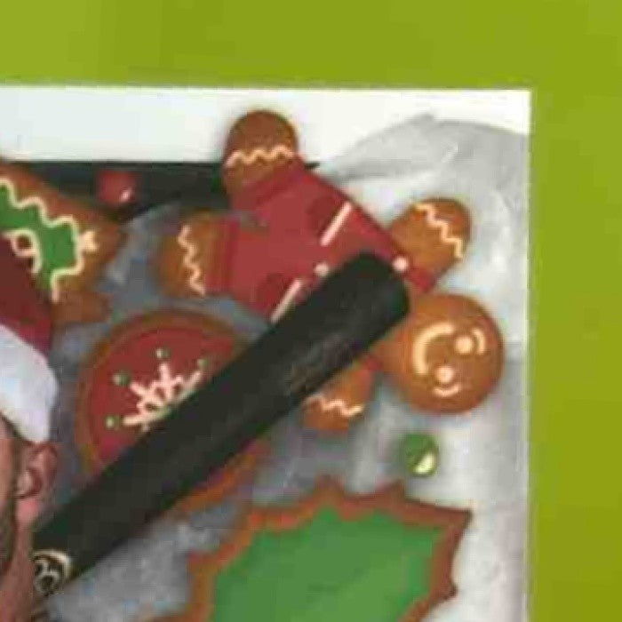 2023 Topps Holiday Pete Alonso Relics 44/75 #HRC-PA MEM New York Mets - Sports Cards