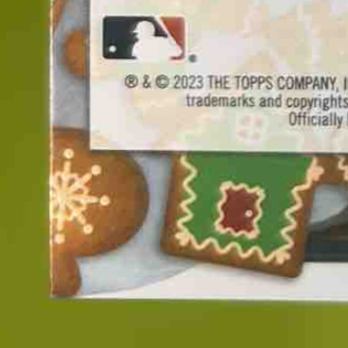 2023 Topps Holiday Pete Alonso Relics 44/75 #HRC-PA MEM New York Mets - Sports Cards